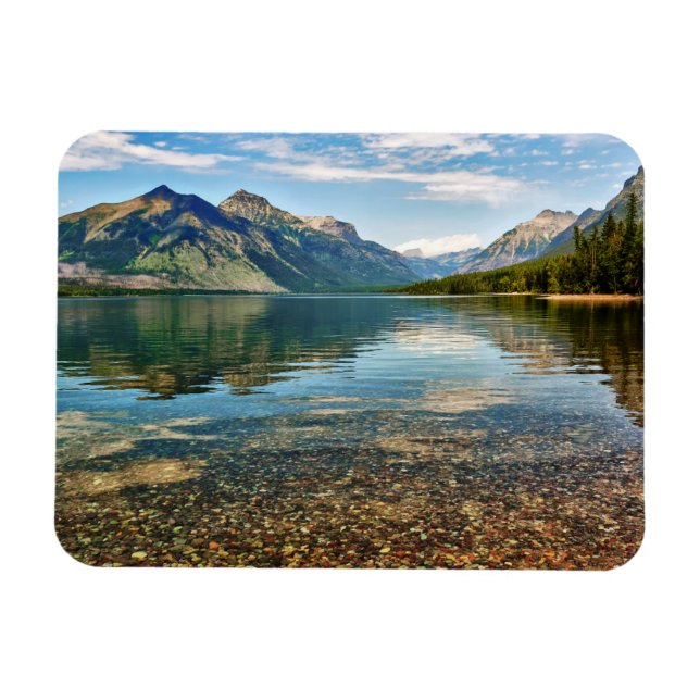 Pebbles in the Lake Magnet (Horizontal)