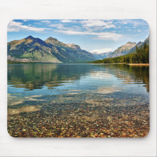 Pebbles in the Lake Mouse Mat