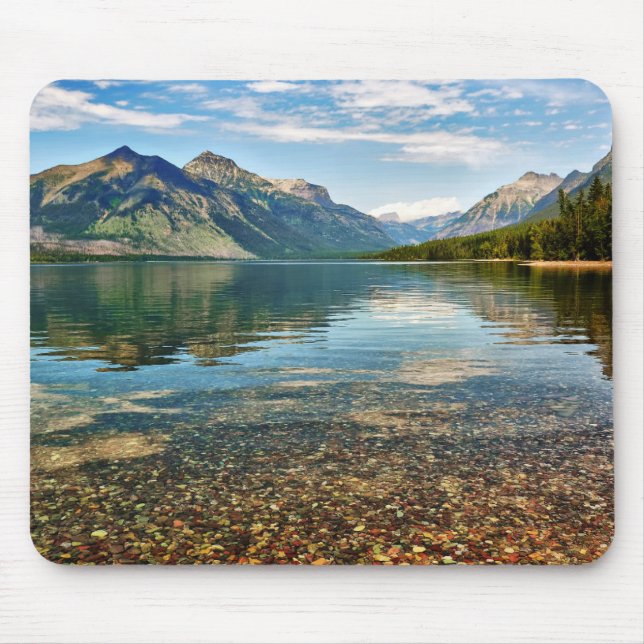 Pebbles in the Lake Mouse Mat (Front)