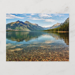 Pebbles in the Lake Postcard