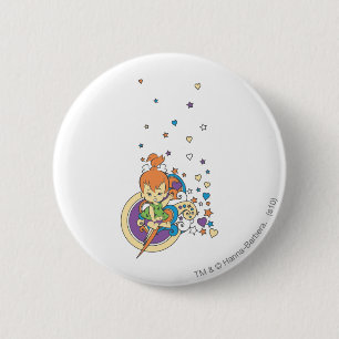 PEBBLES™ In The Stars� 6 Cm Round Badge