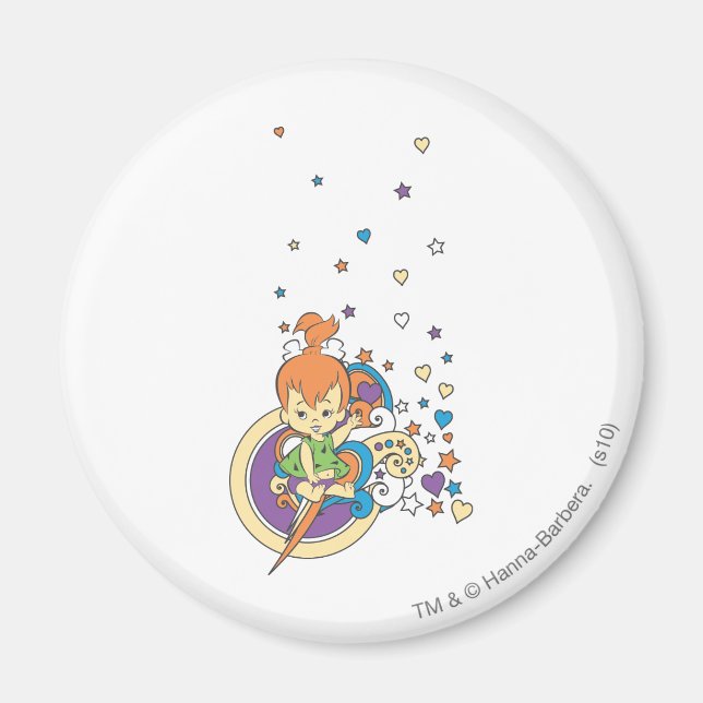 PEBBLES™ In The Stars� Magnet (Front)