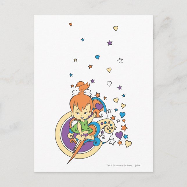 PEBBLES™ In The Stars� Postcard (Front)