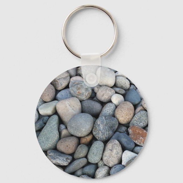 Pebbles Key Ring (Front)