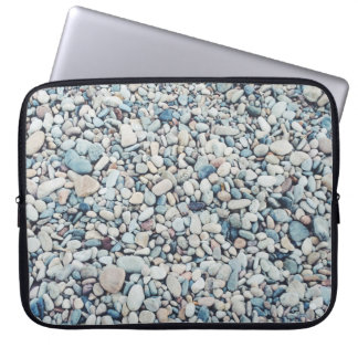 Pebbles lot laptop sleeve