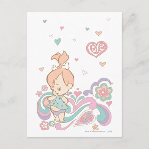 PEBBLES™ Love Swirls Postcard