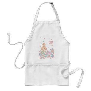 PEBBLES™ Love Swirls Standard Apron