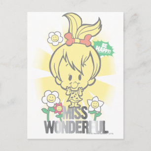 PEBBLES™ Miss Wonderful Postcard