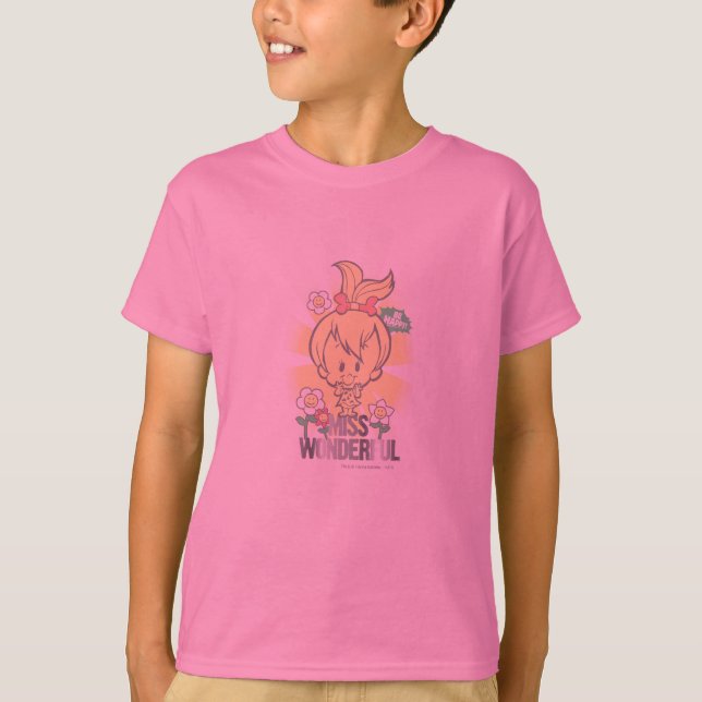 PEBBLES™ Miss Wonderful T-Shirt (Front)