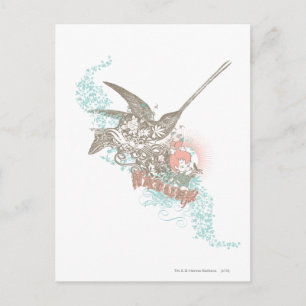 PEBBLES™ Nature Girl Postcard