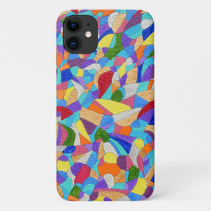 Pebbles on a Beach iPhone 11 Case