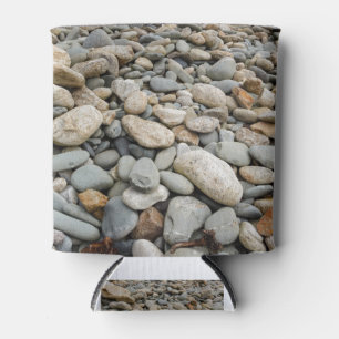 Pebbles on the coast can cooler