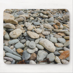 Pebbles on the coast mouse mat