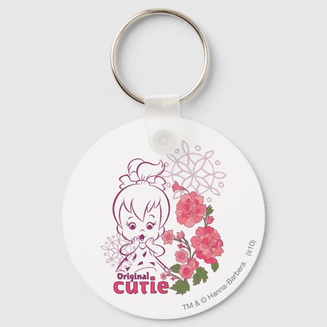 PEBBLES™ Original Cutie Key Ring (Front)