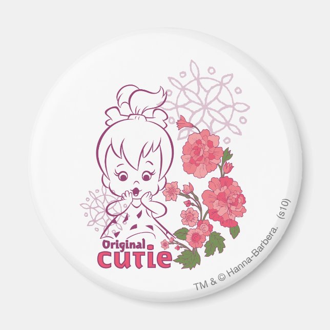 PEBBLES™ Original Cutie Magnet (Front)