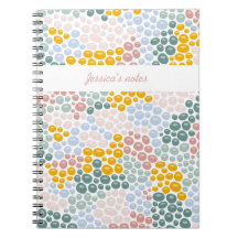 Pebbles personalised notebook
