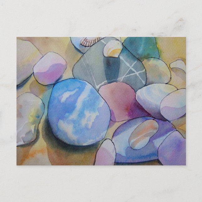 pebbles postcard (Front)