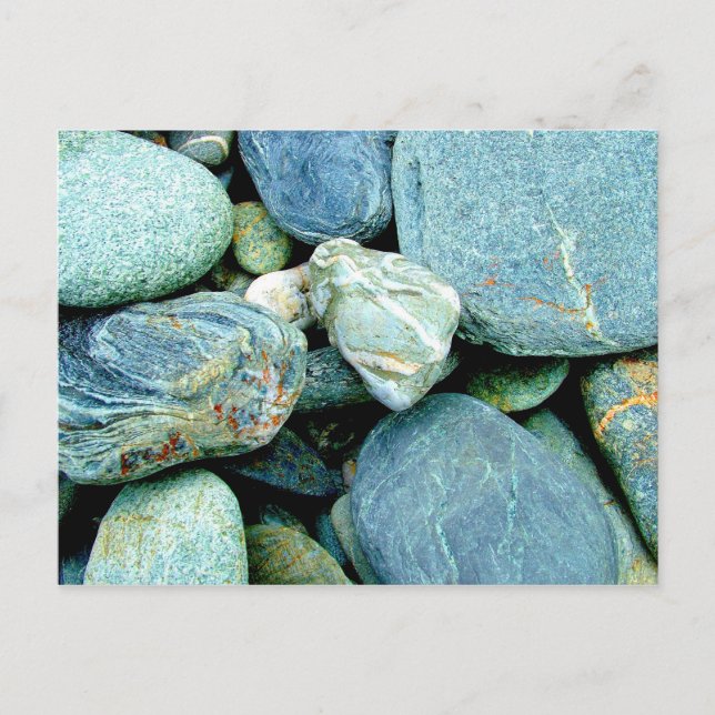 PEBBLES POSTCARD (Front)
