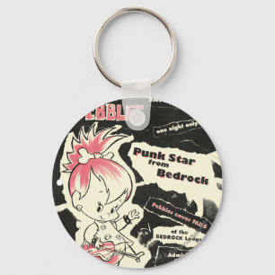 PEBBLES™ Punk Rock Legend Key Ring
