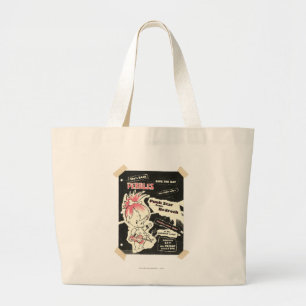 PEBBLES™ Punk Rock Legend Large Tote Bag