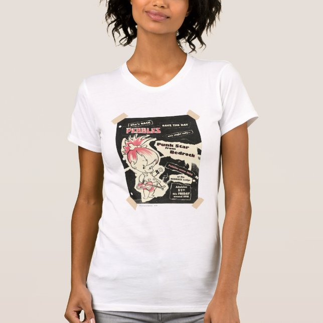 PEBBLES™ Punk Rock Legend T-Shirt (Front)