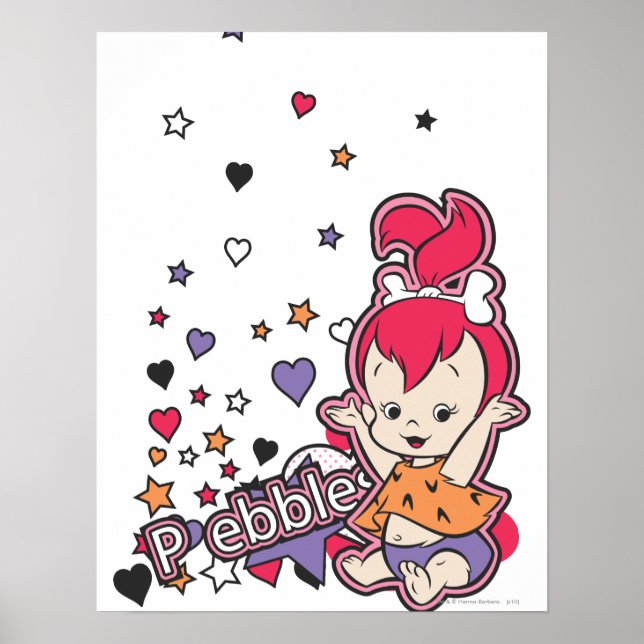 PEBBLES™ Purple Heart Poster (Front)