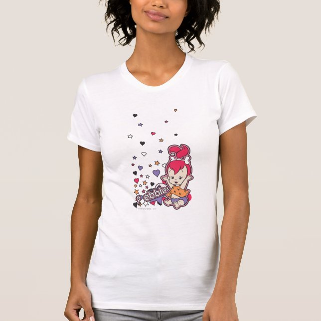 PEBBLES™ Purple Heart T-Shirt (Front)