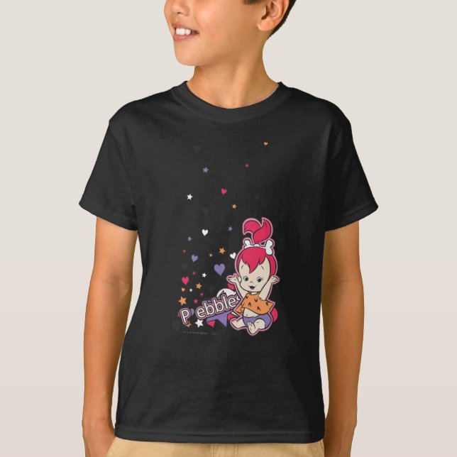 PEBBLES™ Purple Heart T-Shirt (Front)