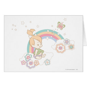 PEBBLES™ Rainbow and Flower Clouds