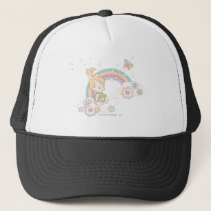 PEBBLES™ Rainbow and Flower Clouds Trucker Hat