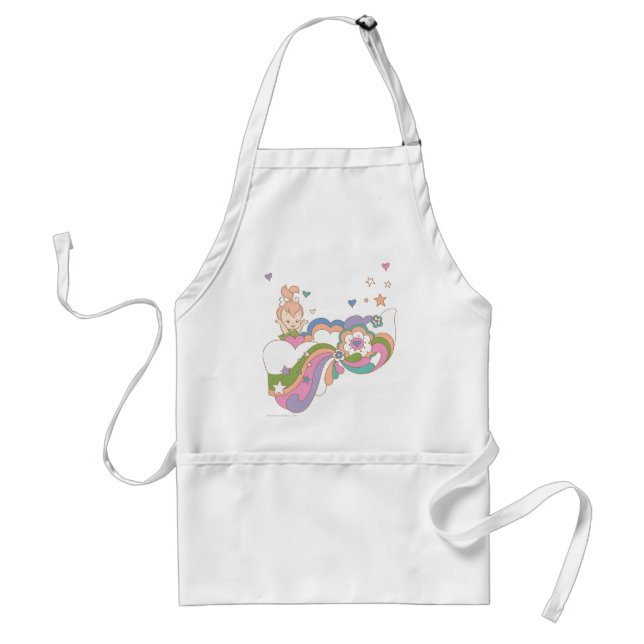 PEBBLES™ Rainbow Cloud Standard Apron (Front)