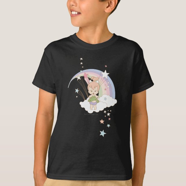 PEBBLES™ Rainbow Stars T-Shirt (Front)