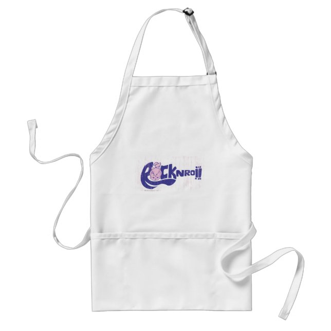 PEBBLES™ Rock N Roll Standard Apron (Front)