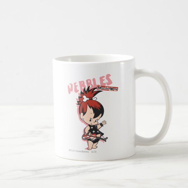 PEBBLES™ Rock Star Coffee Mug (Right)