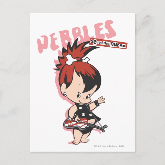 PEBBLES™ Rock Star Postcard (Front)