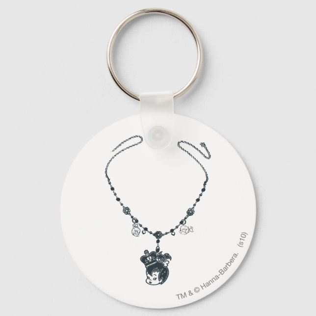 PEBBLES™ Royal Jewelry Key Ring (Front)