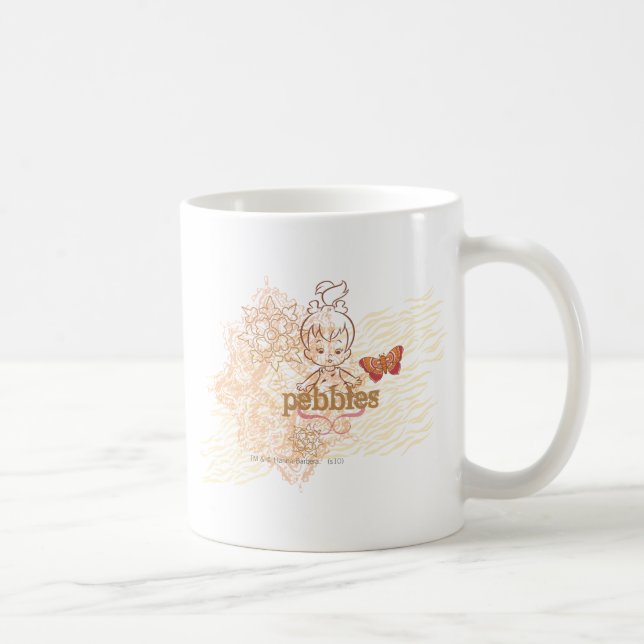 PEBBLES™ Sandy Design Coffee Mug (Right)