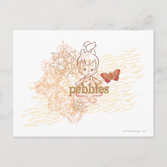PEBBLES™ Sandy Design Postcard (Front)