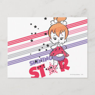 PEBBLES™ Shining Stars Postcard