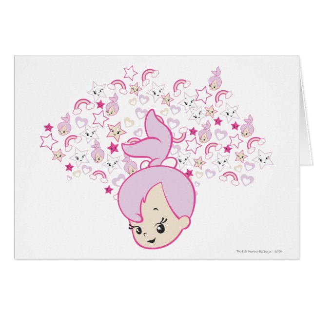 PEBBLES™ Star Print (Front Horizontal)