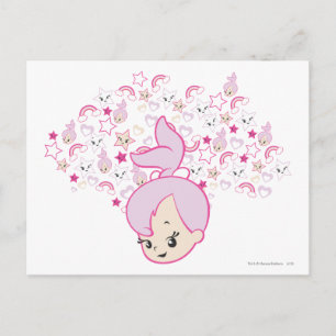 PEBBLES™ Star Print Postcard