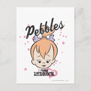 PEBBLES™ Stars and Hearts Postcard