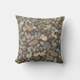 Pebbles Stones Photo Throw Cushion 41 cm x 41 cm