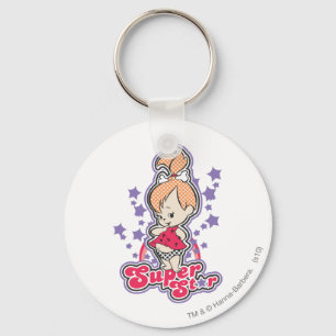 PEBBLES™ Super Star Key Ring