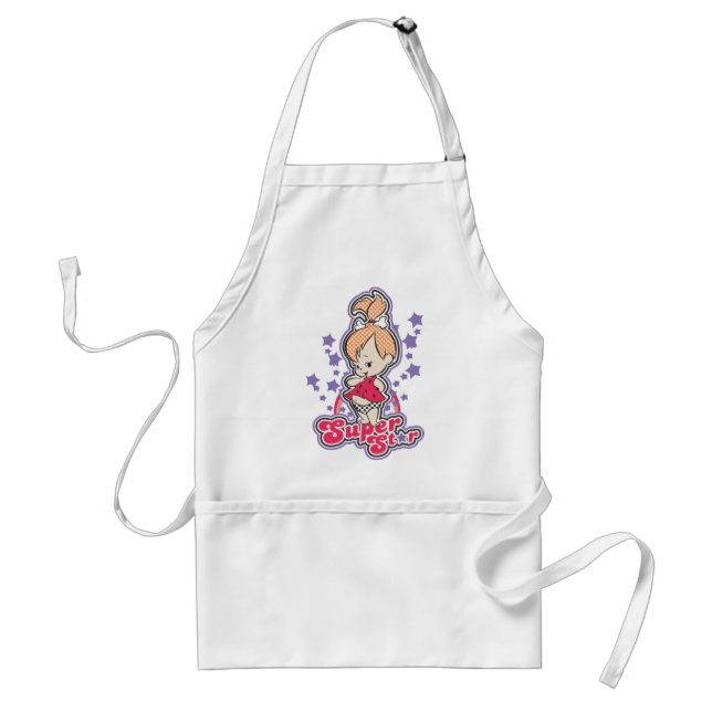 PEBBLES™ Super Star Standard Apron (Front)