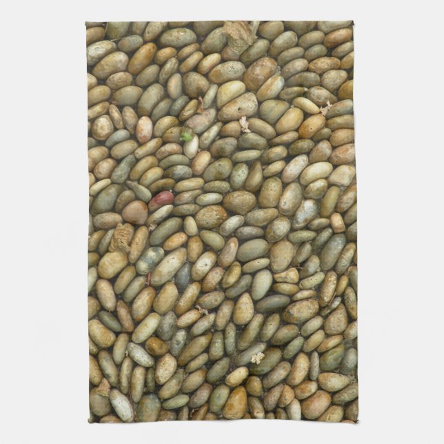 Pebbles Texture Kitchen Towel (Vertical)