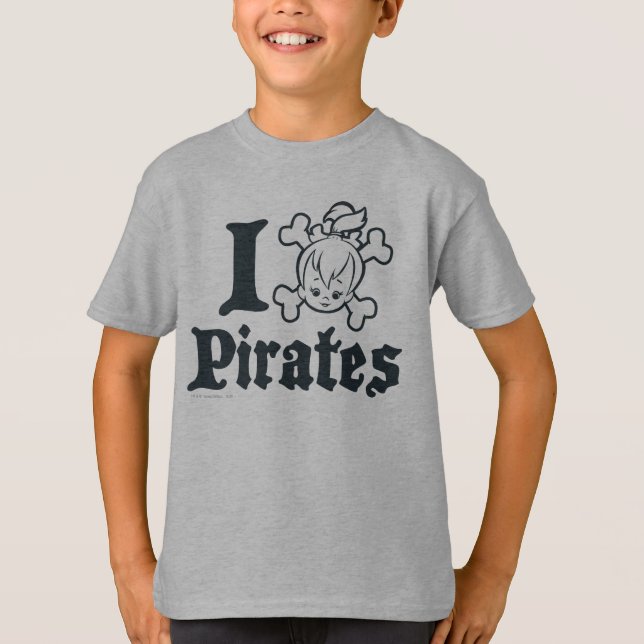 PEBBLES™ The Pirate T-Shirt (Front)