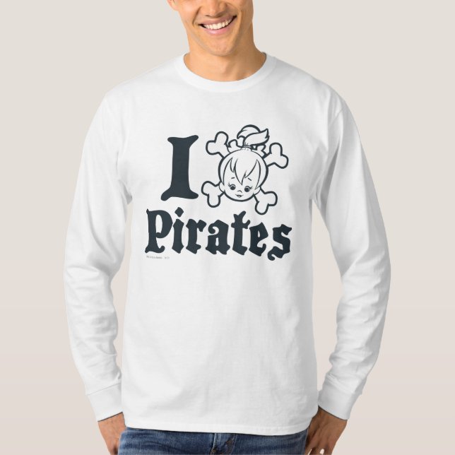 PEBBLES™ The Pirate T-Shirt (Front)
