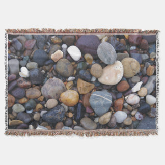 Pebbles throw blanket