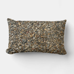 Pebbles Throw Pillow